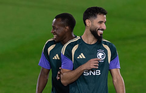 الأخضر السعودي يواصل تدريباته في جدة استعدادًا لمواجهة مصر الودية