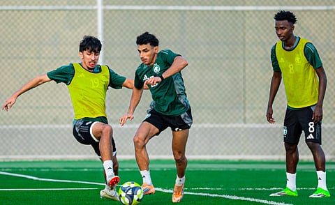 المنتخب السعودي تحت 20 عامًا يُدشن معسكره الإعدادي في الأحساء
