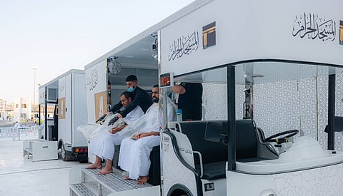 «شؤون الحرمين»: أكثر من 488 ألف معتمر استفادوا من خدمة التحلل من النسك في رمضان