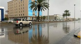 طقس المملكة الثلاثاء.. أمطار رعدية وزخات من البرد ورياح نشطة على عدة مناطق