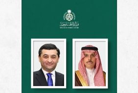 وزير الخارجية يبحث مستجدات الأوضاع مع نظيره الأوزبكي