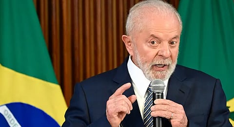 الرئيس البرازيلي يرفض استغلال بلاده: أخذوا كل ما كنا نملك ويريدون السيادة على المعادن الحرجة