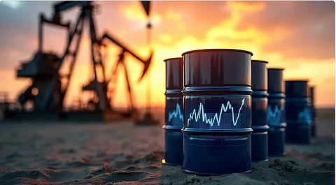 انخفاض النفط بأكثر من 5 % وسط وسط آمال للتهدئة ووقف إطلاق النار في الشرق الأوسط