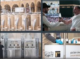 «العناية بالحرمين»: استهلاك أكثر من 50 ألف متر مكعب من ماء زمزم خلال شهر رمضان