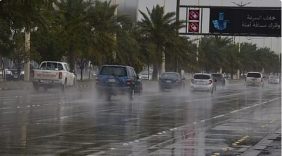 طقس المملكة الخميس.. أمطار رعدية غزيرة ورياح نشطة على عدة مناطق