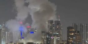 قتيل إسرائيلي ومصابان جراء إثر استهداف صاروخي إيراني على تل أبيب الكبرى