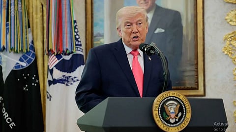 «ترامب» يعلن تعليق تدمير محطات الطاقة الإيرانية لمدة 10 أيام