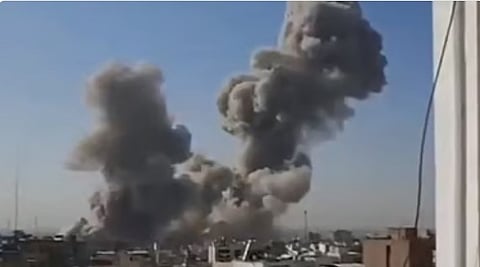 الجيش الإسرائيلي: ضربنا خلال الساعات الماضية مواقع عسكرية في جميع أنحاء إيران
