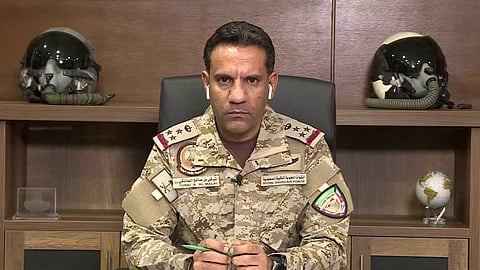 الدفاع: إطلاق 6 صواريخ باليستية باتجاه الرياض.. اعتراض اثنين وسقوط 4 في الخليج ومناطق غير مأهولة