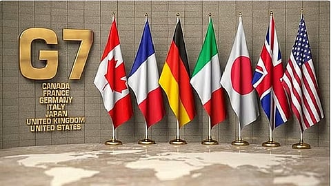 البيان الختامي لمجموعة السبع يؤكد ضرورة استعادة حرية الملاحة في مضيق هرمز