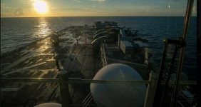 القيادة المركزية الأمريكية: وصول مشاة البحرية على متن السفينة تريبولي للمنطقة