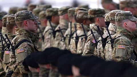 وصول المئات من أفراد قوات العمليات الخاصة الأمريكية إلى الشرق الأوسط
