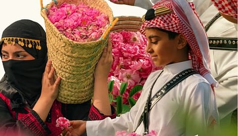 «ريف السعودية»: قطاع الورد يسجّل نموًا بأكثر من 15% سنويًا وارتفاع الطلب العالمي