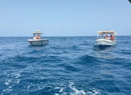 حرس الحدود ينفذ مبادرة لتنظيف قاع البحر في منطقة مكة المكرمة