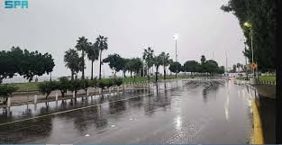 طقس الإثنين.. أمطار رعدية مصحوبة بزخات من البرد ورياح نشطة على عدة مناطق