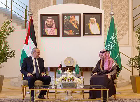 العلاقات السعودية الفلسطينية: مسار نحو مستقبل مزدهر للمنطقة