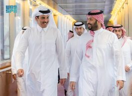 جدة مركزاً للقاءات الأخوية: استقبال أمير قطر في جدة يؤكد ذلك