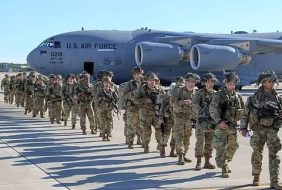 تحديات المنطقة: وصول قوات أمريكية تعزز الوجود بالشرق الأوسط