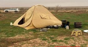 كن جزءًا من الحل: التخييم بمسؤولية في المحميات الوطنية