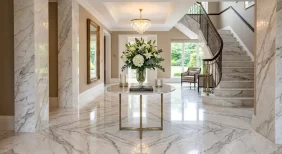 كيف تجعل رخام منزلك بأبهى حُلَّى