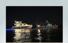 حرس الحدود بمنطقة تبوك: إنقاذ مواطن تعطلت واسطته البحرية في عرض البحر