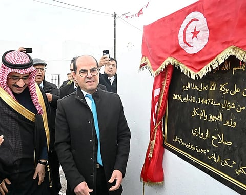 سفير المملكة لدى تونس يُشرف على تسليم 74 وحدة سكنية ممولة من الصندوق السعودي للتنمية