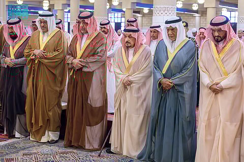 الرياض تودع الأميرة الجوهرة بنت فيصل بصلاة جنازة مؤثرة