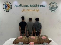 استراتيجيات حرس الحدود الفعالة في مكافحة تهريب القات