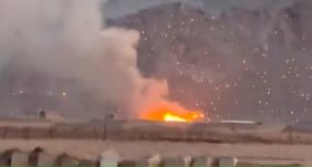 مسؤولون أمريكيون: مهمة بحث وإنقاذ عن طاقم من شخصين للمقاتلة التي تحطمت جنوب إيران