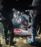 إيران تعلن إسقاط مقاتلة أمريكية ثانية خلال ساعات وتعرض مشاهد لحطامها