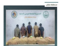 ضبط 100 كيلوجرام من القات: مستجدات مكافحة تهريب المخدرات في السعودية