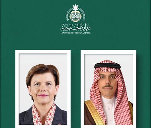 وزير الخارجية يتلقى اتصالًا هاتفيًا من نظيرته اللاتفية ويبحثان مستجدات الأوضاع في المنطقة