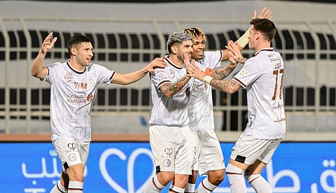 التعادل الإيجابي يحسم مباراة الرياض والشباب في «دوري روشن»