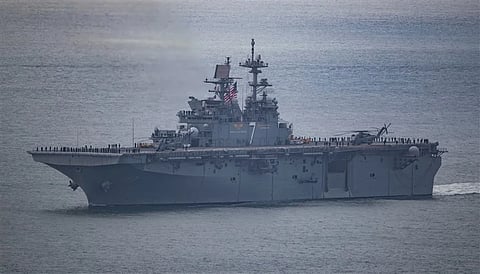 حماية المصالح: القيادة المركزية تنفي هجومًا على السفينة تريبولي