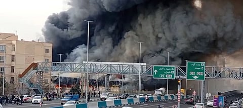 حريق عسلوية وقصف شيراز: الضربات على المنشآت الإيرانية