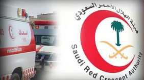 الهلال الأحمر بنجران يتلقى أكثر من 1300 بلاغ خلال شهر مارس