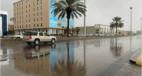 طقس المملكة الثلاثاء.. أمطار رعدية مصحوبة بزخات من البرد على عدة مناطق