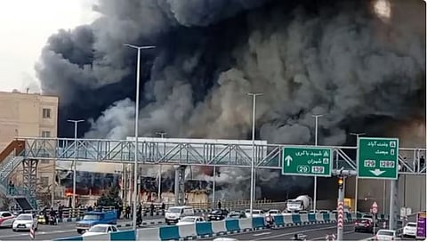 جيش الاحتلال يحذر الإيرانيين من استخدام القطارات أو الاقتراب من السكك الحديدية