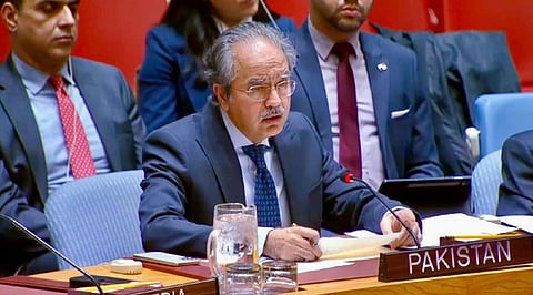 مندوب باكستان بمجلس الأمن: تبعات إغلاق مضيق هرمز لا يستهان بها وربع سكان العالم متأثر