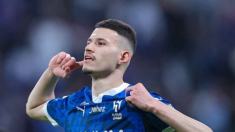 لجنة الاحتراف ترفض شكوى الهلال ضد عبدالله الحمدان