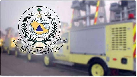 إطلاق إنذار من المنصة الوطنية للإنذار المبكر في الرياض ومحافظتي ينبع والخبر