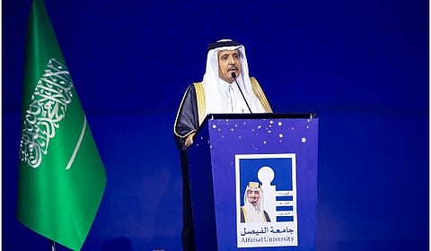 الأمير تركي الفيصل: جامعة الفيصل ترجمة عملية لرؤية الملك فيصل بعد خمسة عقود