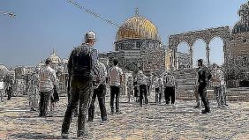 الاحتلال الإسرائيلي يواصل إغلاق المسجد الأقصى لليوم الأربعين على التوالي