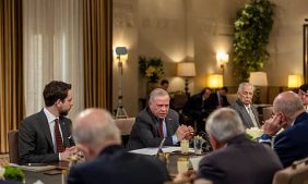 الملك عبد الله يؤكد: استقرار المنطقة أساس السلام العالمي