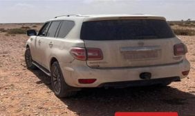 ضبط مواطن لدخوله بمركبته في الفياض والروضات البرية بمحمية الملك عبدالعزيز الملكية