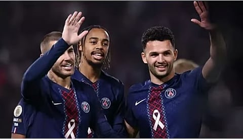 تشكيل باريس سان جيرمان أمام ليفربول في دوري الأبطال