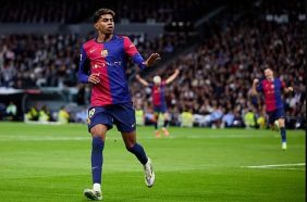 لامين يامال يقود هجوم برشلونة أمام أتليتكو مدريد في دوري أبطال أوروبا