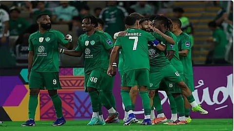 الأهلي: أخطاء تحكيمية أثرت على سير ونتيجة مباراة الفيحاء