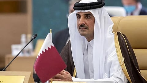 أمير قطر يؤكد للرئيس التركي حرص الدوحة على دعم جهود خفض التصعيد بالمنطقة