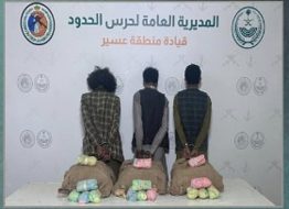 إجراءات نظامية بعد إحباط تهريب المخدرات في منطقة عسير